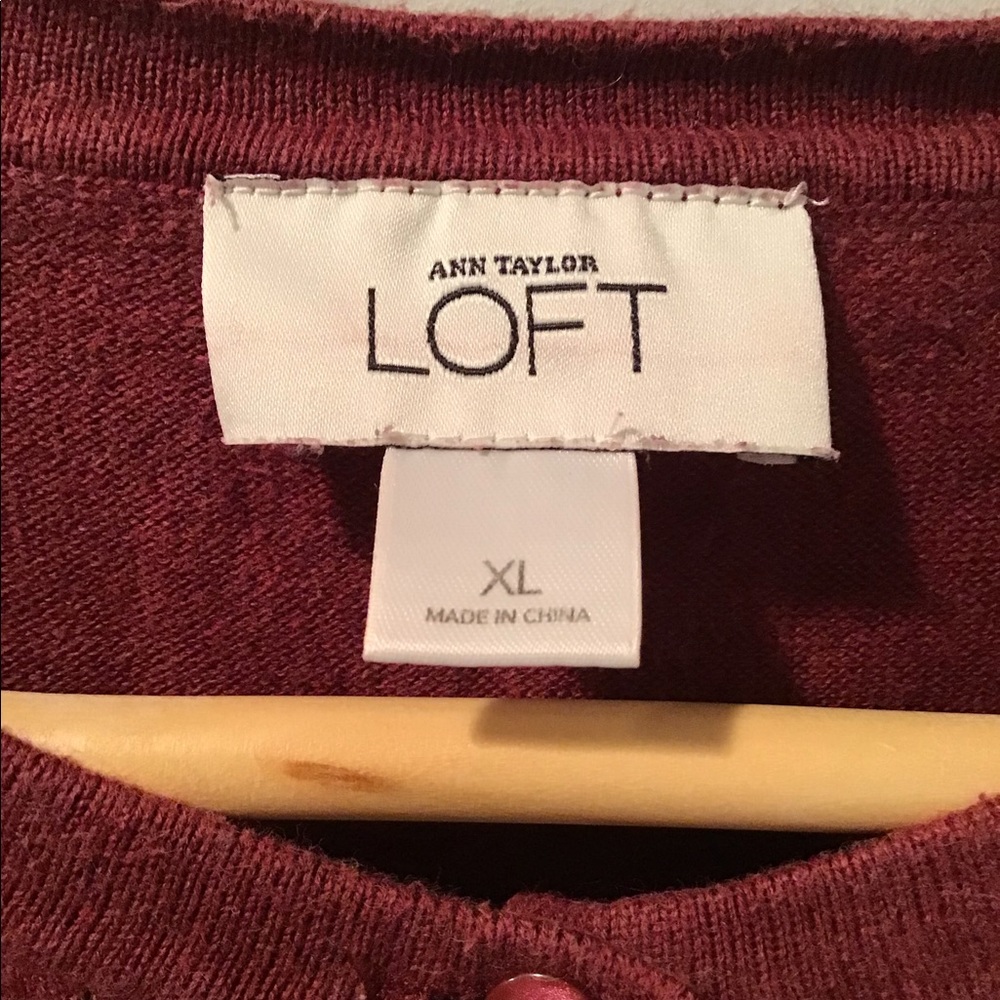 LOFT cotton Sweater - Picture 3 of 3